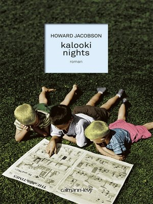 cover image of Kalooki nights